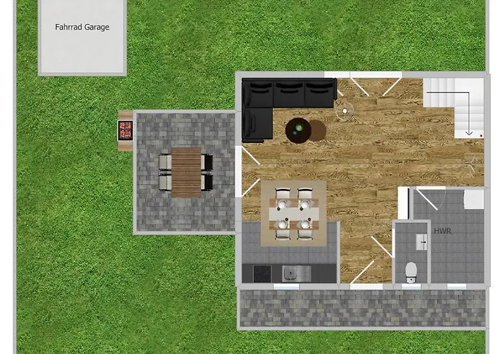 Wangerbrise Дом отдыха Шиллиг