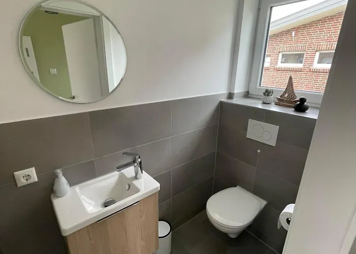 Wangerbrise Дом отдыха *