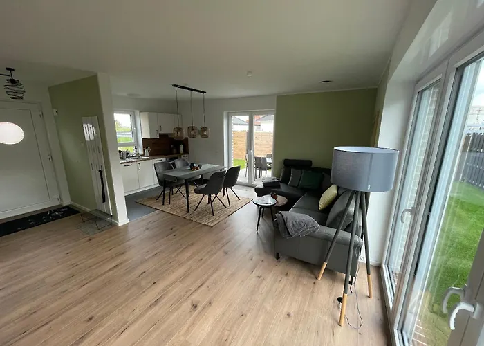 Дом отдыха Wangerbrise Шиллиг